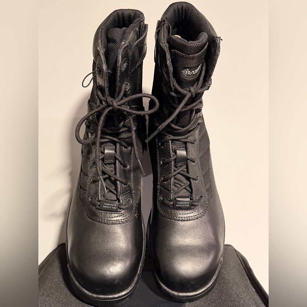 NWOT Men's 10.5" Bates 2263 Ultra Lite Tactical Sport‎ Composite Toe Boots!